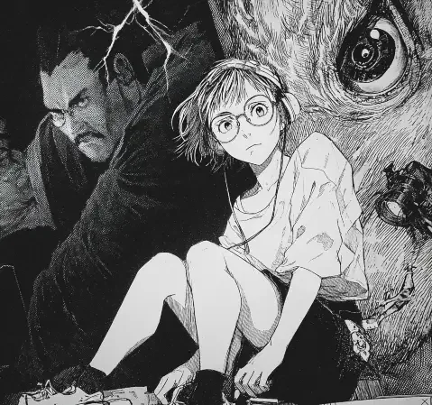 热血题材漫画封面卡